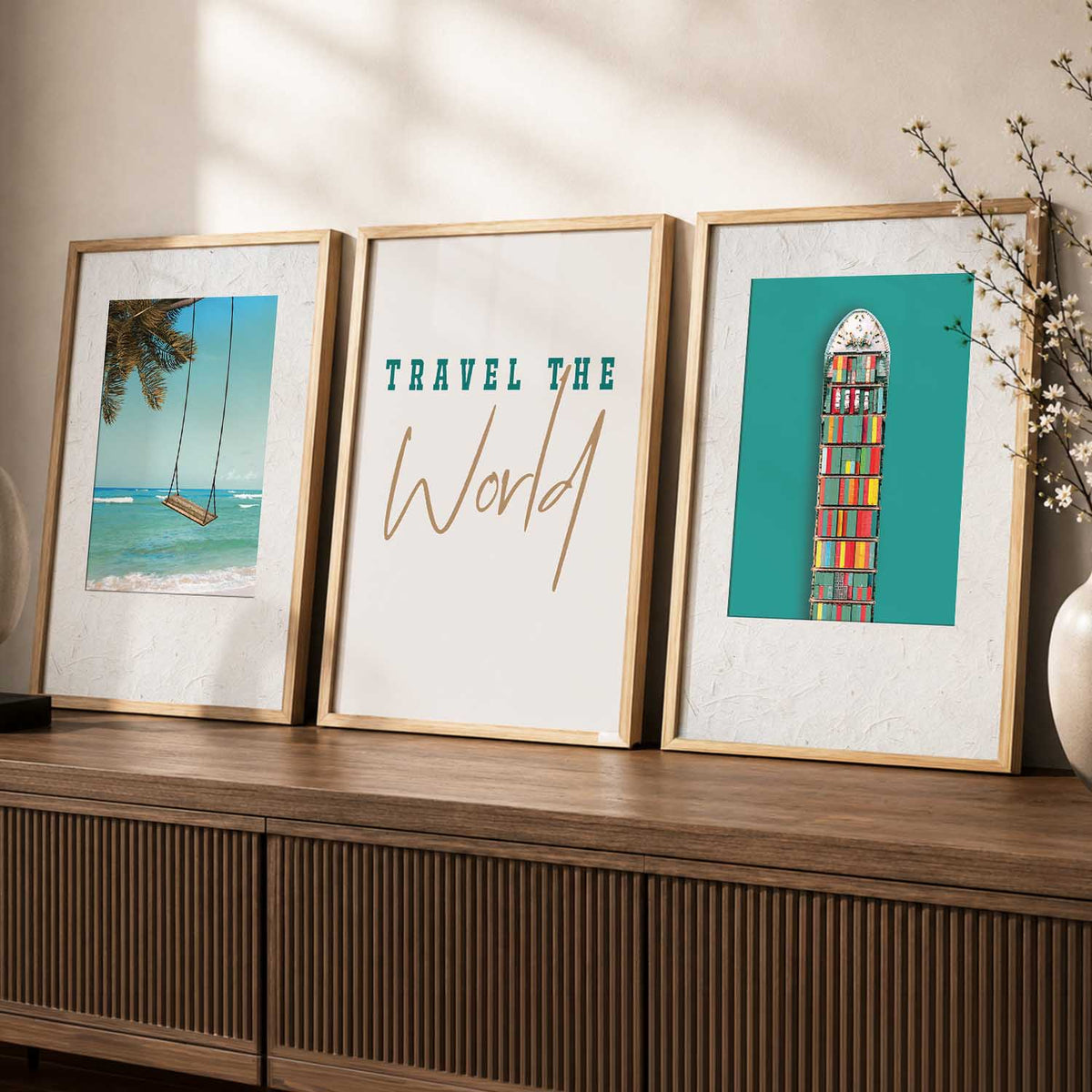 Modern Wall Art Paintings for Living Room - Wall Poster With frames