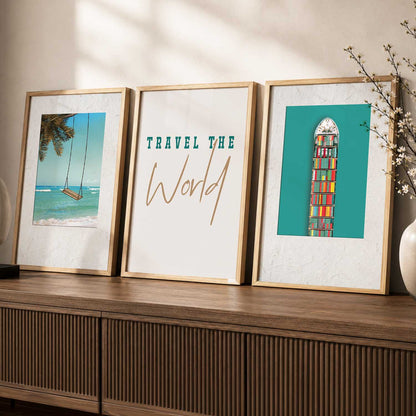Modern Wall Art Paintings for Living Room - Wall Poster With frames
