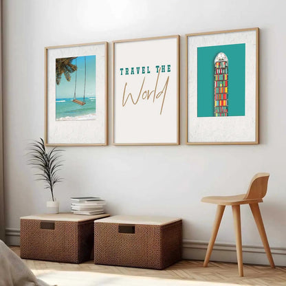 Modern Wall Art Paintings for Living Room - Wall Poster With frames by Kotart store