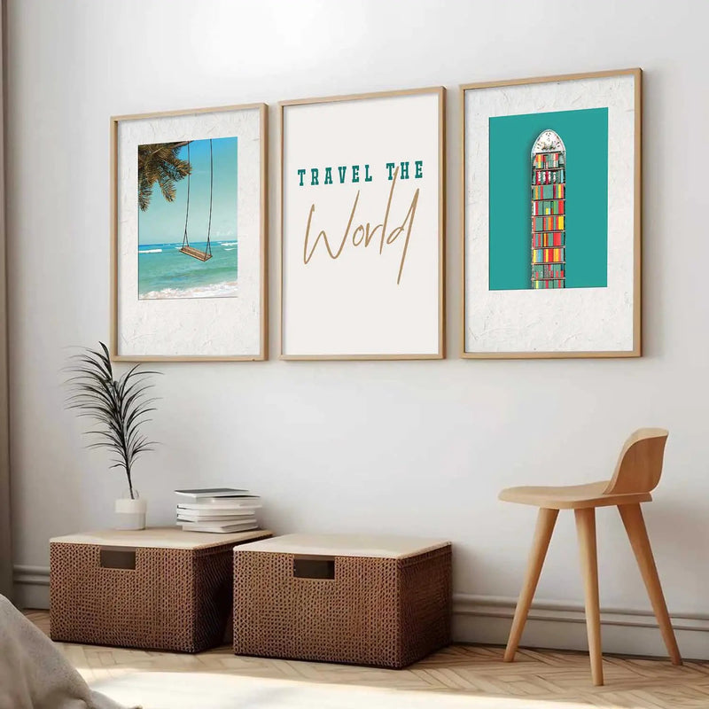 Modern Wall Art Paintings for Living Room - Wall Poster With frames by Kotart store