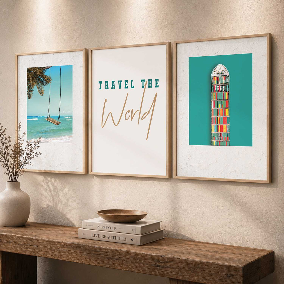 Modern Wall Art Paintings for Living Room - Wall Poster With frames
