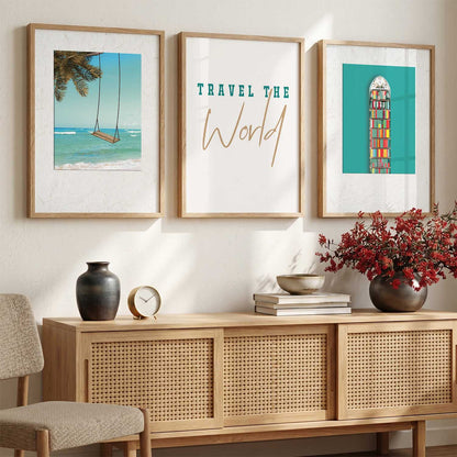 Modern Wall Art Paintings for Living Room - Wall Poster With frames