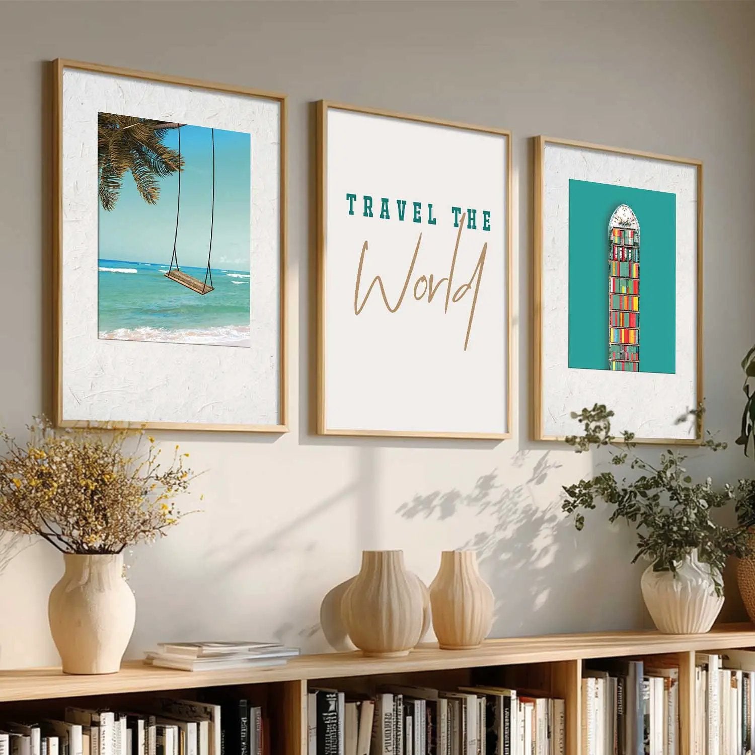 Modern Wall Art Paintings for Living Room - Wall Poster With frames by Kotart store