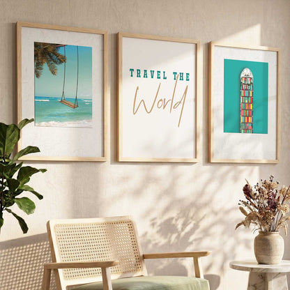 Modern Wall Art Paintings for Living Room - Wall Poster With frames