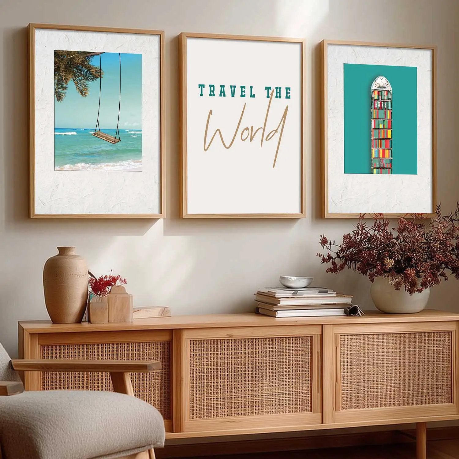 Modern Wall Art Paintings for Living Room - Wall Poster With frames by Kotart store