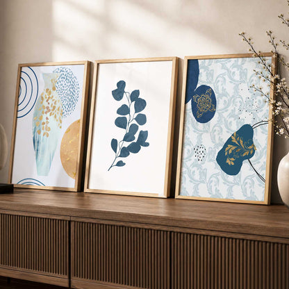 Boho  Wall  Art Paintings for Living Room - Wall Poster With frames