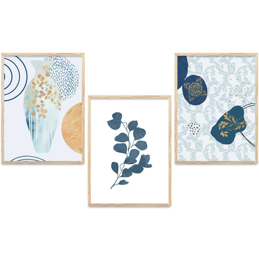 Boho  Wall  Art Paintings for Living Room - Wall Poster With frames