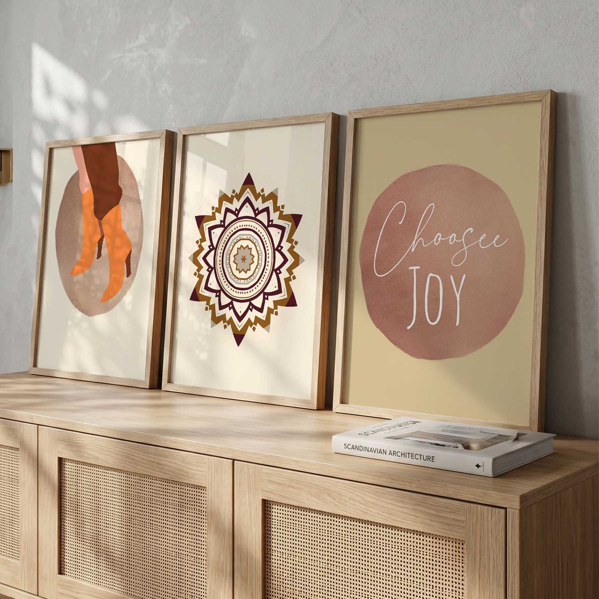 Modern   Wall   Art  Paintings for Living Room - Wall Poster With frames