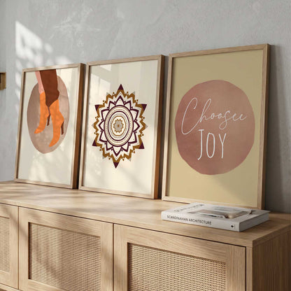 Modern   Wall   Art  Paintings for Living Room - Wall Poster With frames