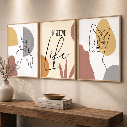 Modern Abstract Wall Decor - Framed Prints and Posters with Aesthetic Appeal
