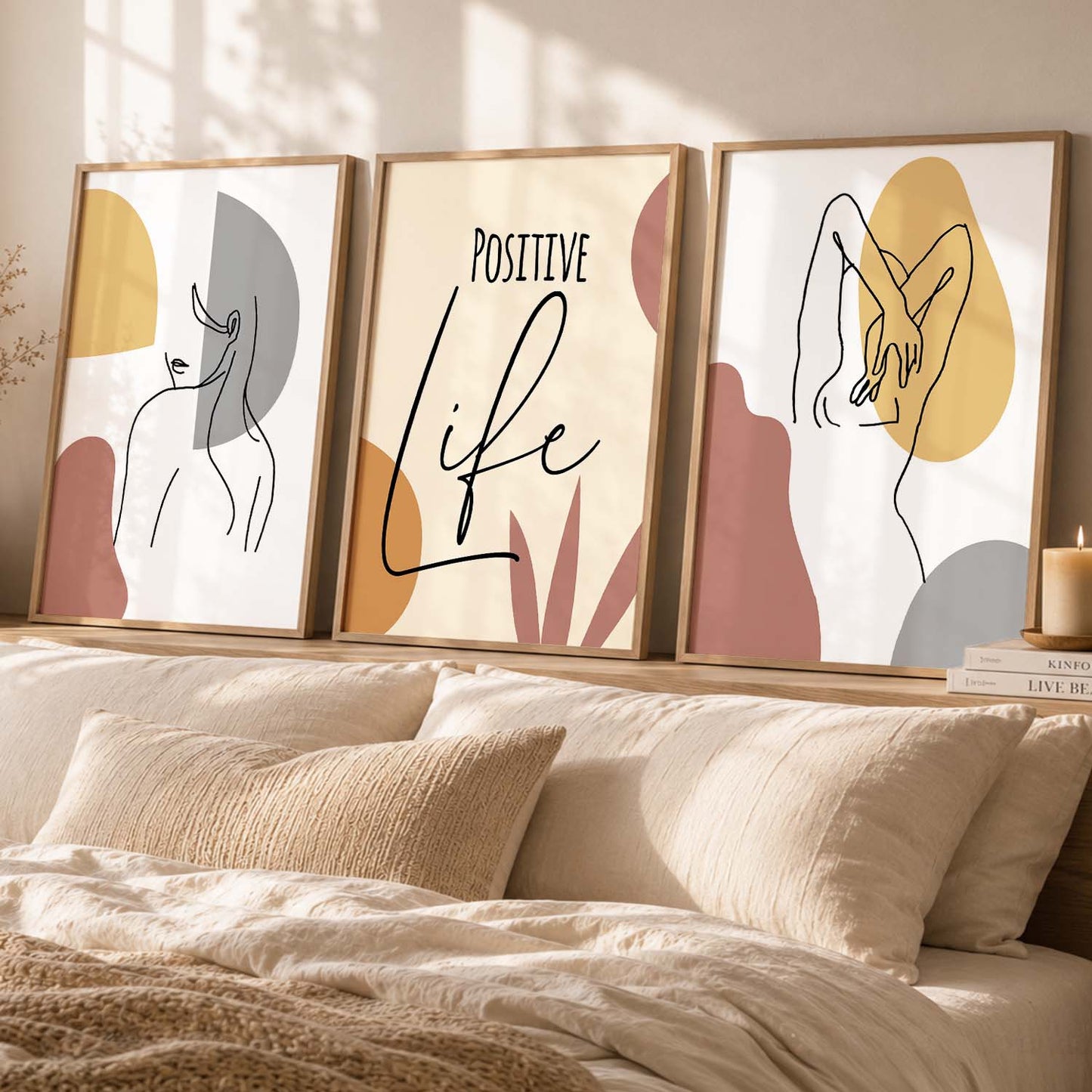 Modern Abstract Wall Decor - Framed Prints and Posters with Aesthetic Appeal