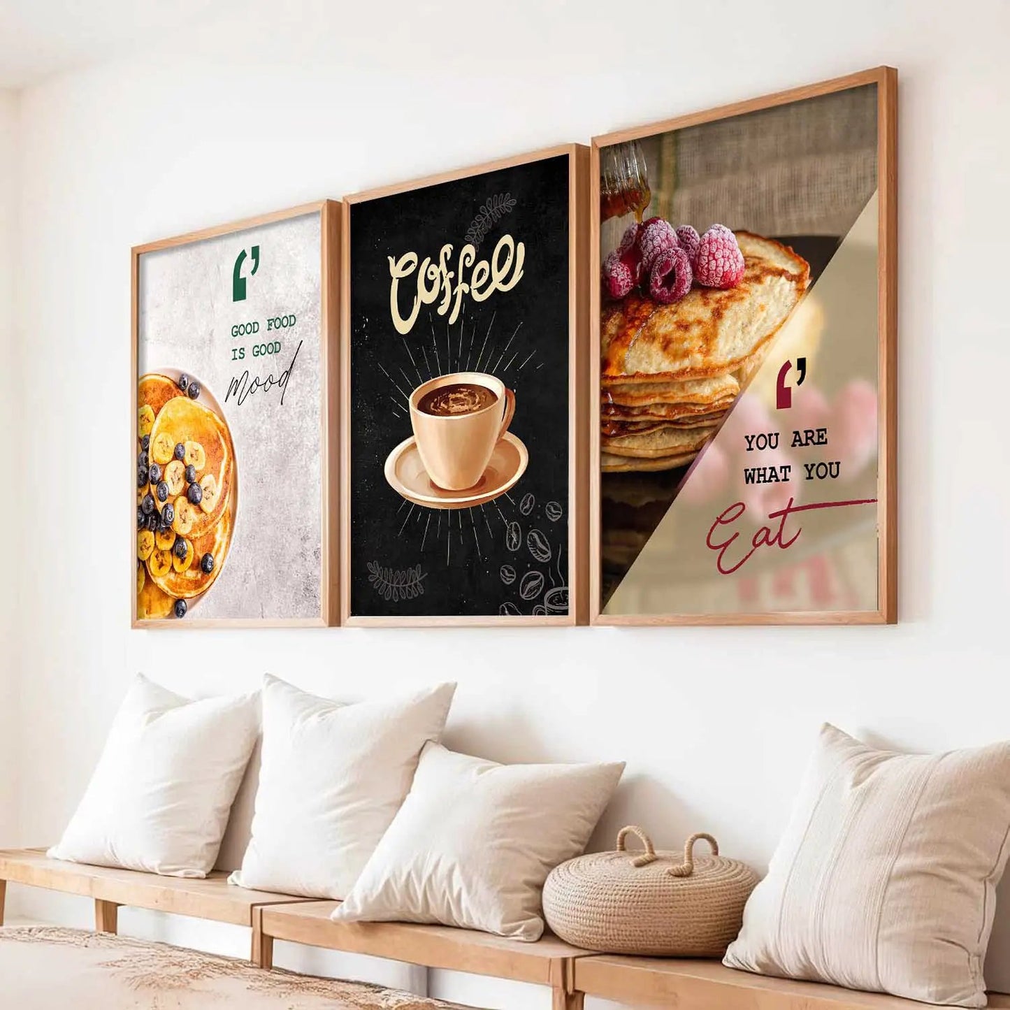 Cafe  Wall   Art  Paintings for Living Room - Wall Poster With frames