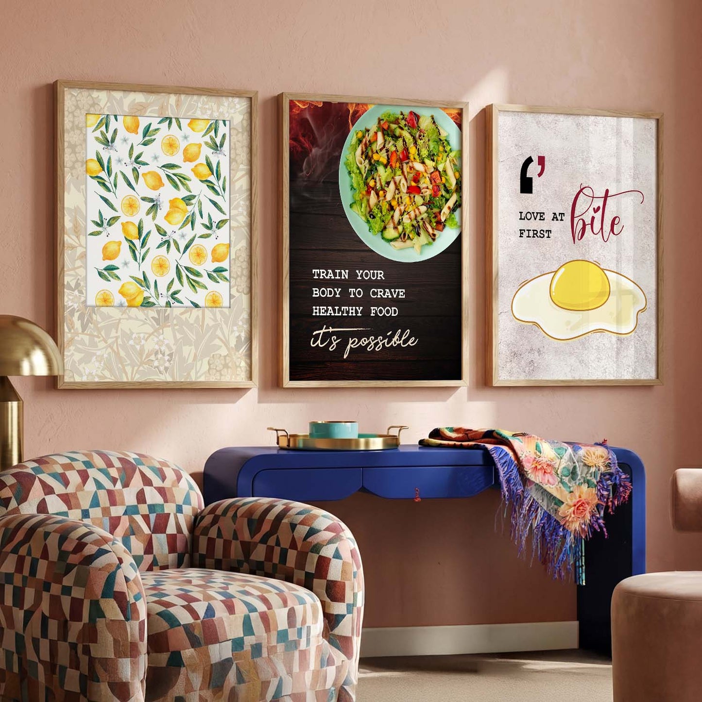 Cafe   Wall   Art  Paintings for Living Room - Wall Poster With frames