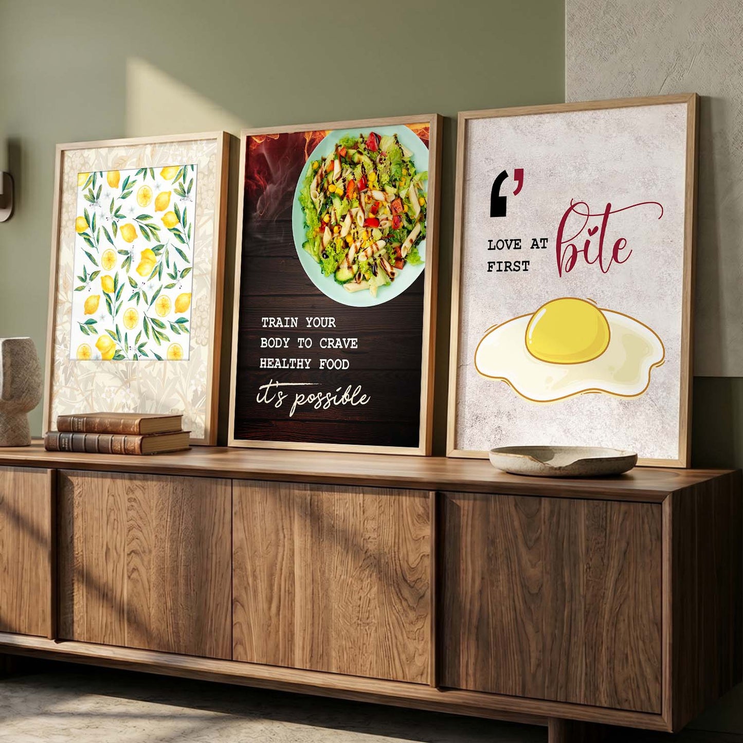 Cafe   Wall   Art  Paintings for Living Room - Wall Poster With frames