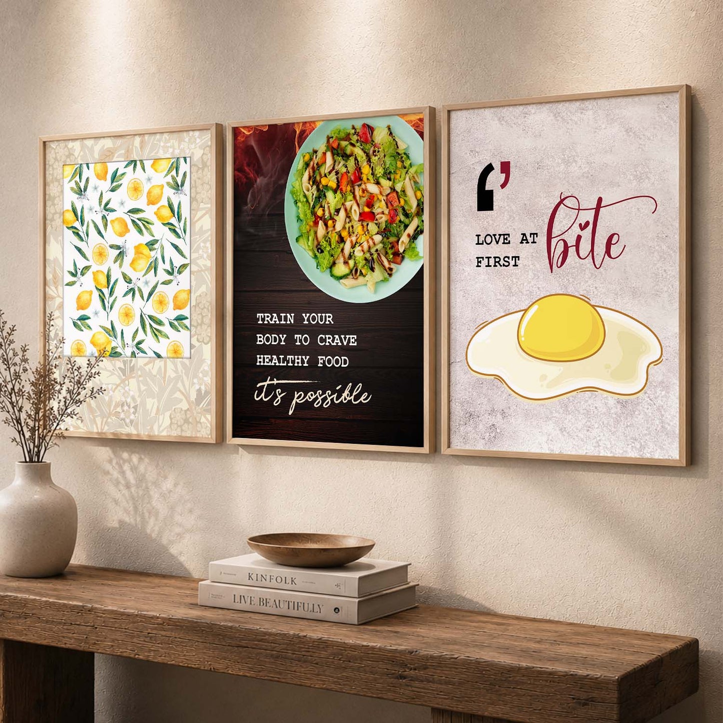 Cafe   Wall   Art  Paintings for Living Room - Wall Poster With frames
