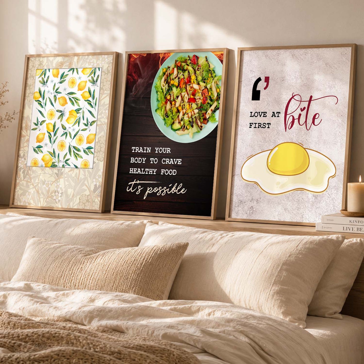 Cafe   Wall   Art  Paintings for Living Room - Wall Poster With frames