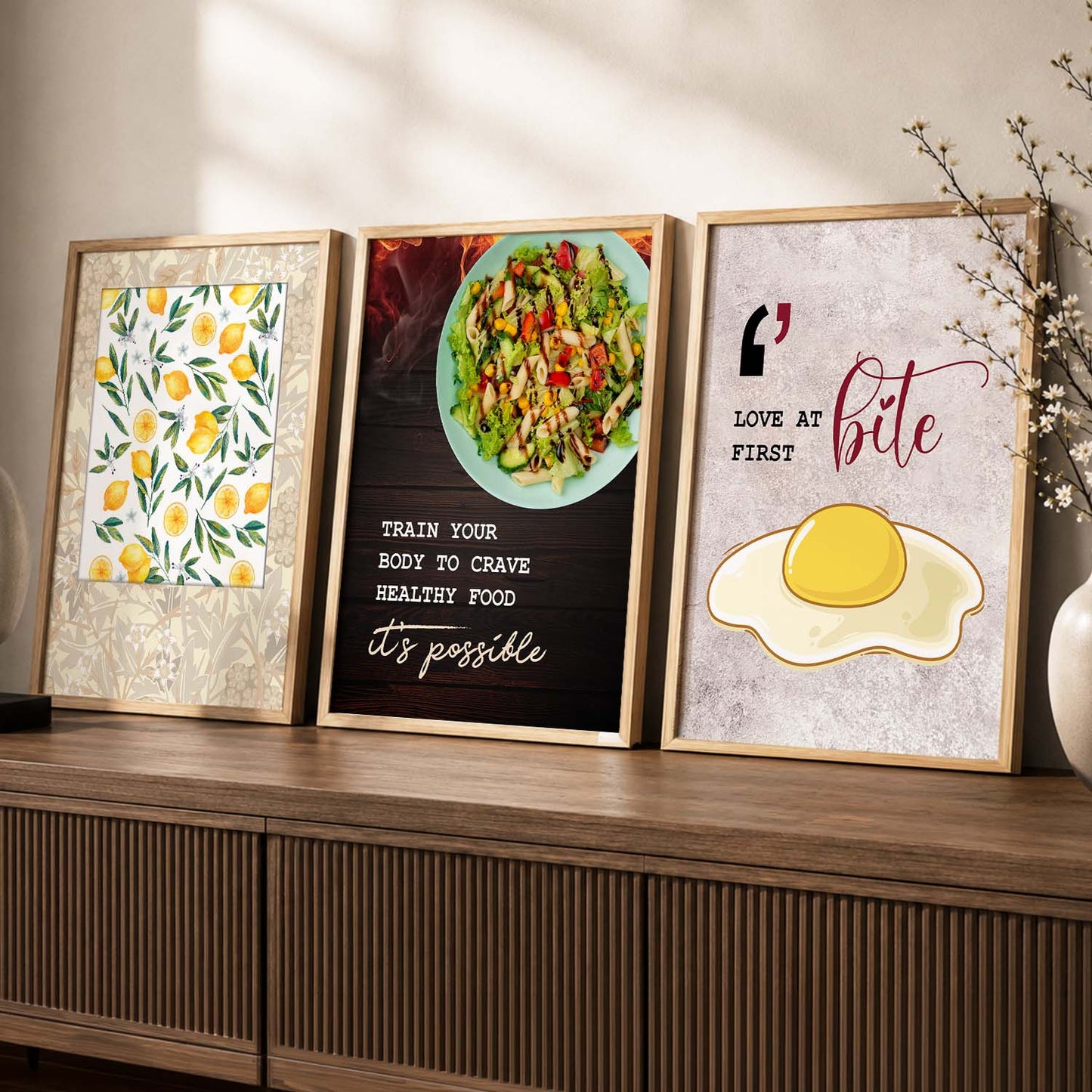 Cafe   Wall   Art  Paintings for Living Room - Wall Poster With frames