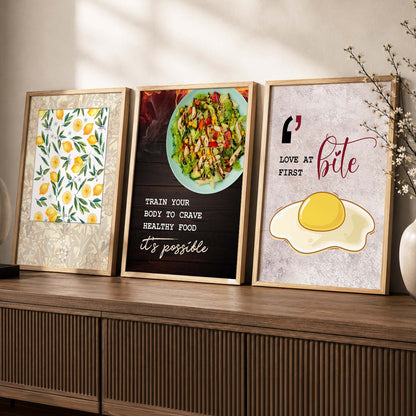 Cafe   Wall   Art  Paintings for Living Room - Wall Poster With frames