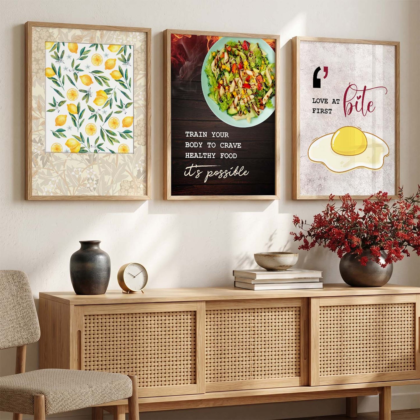 Cafe   Wall   Art  Paintings for Living Room - Wall Poster With frames