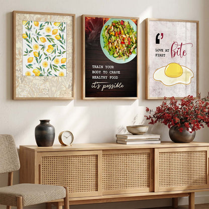 Cafe   Wall   Art  Paintings for Living Room - Wall Poster With frames