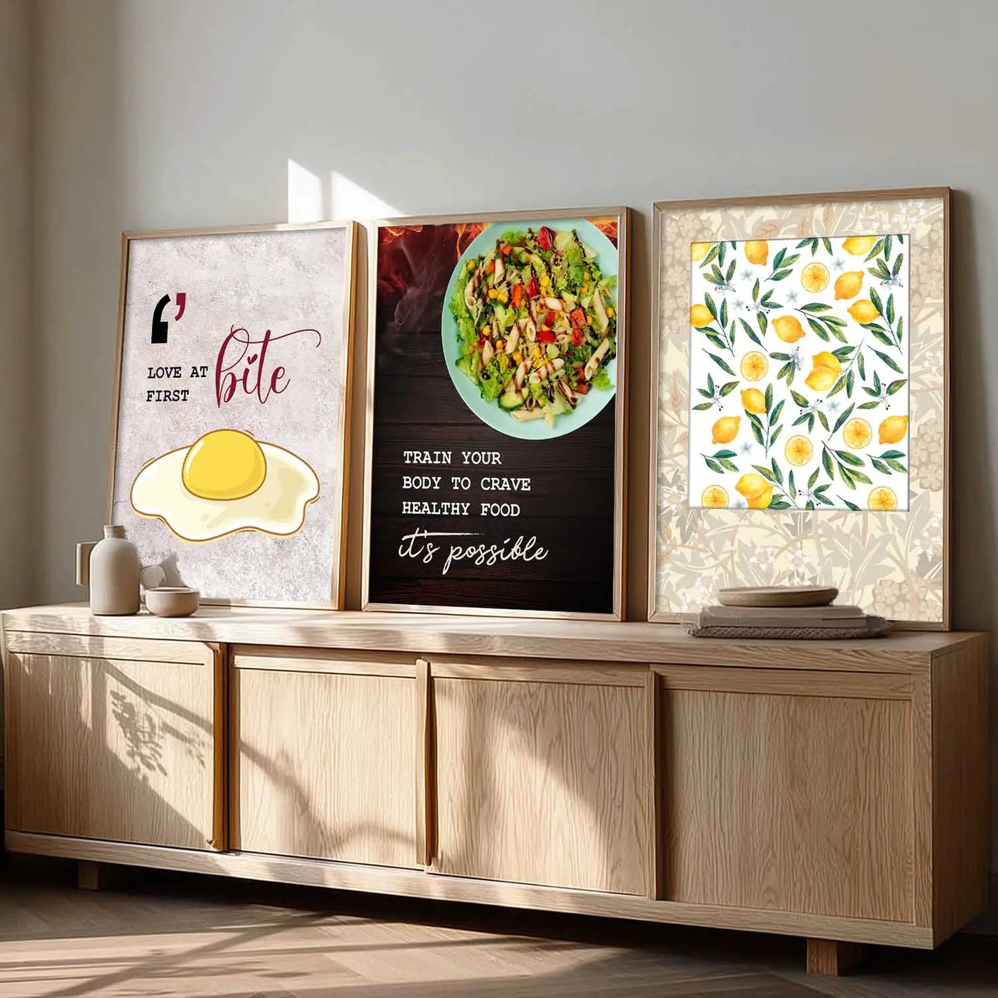 Cafe   Wall   Art  Paintings for Living Room - Wall Poster With frames