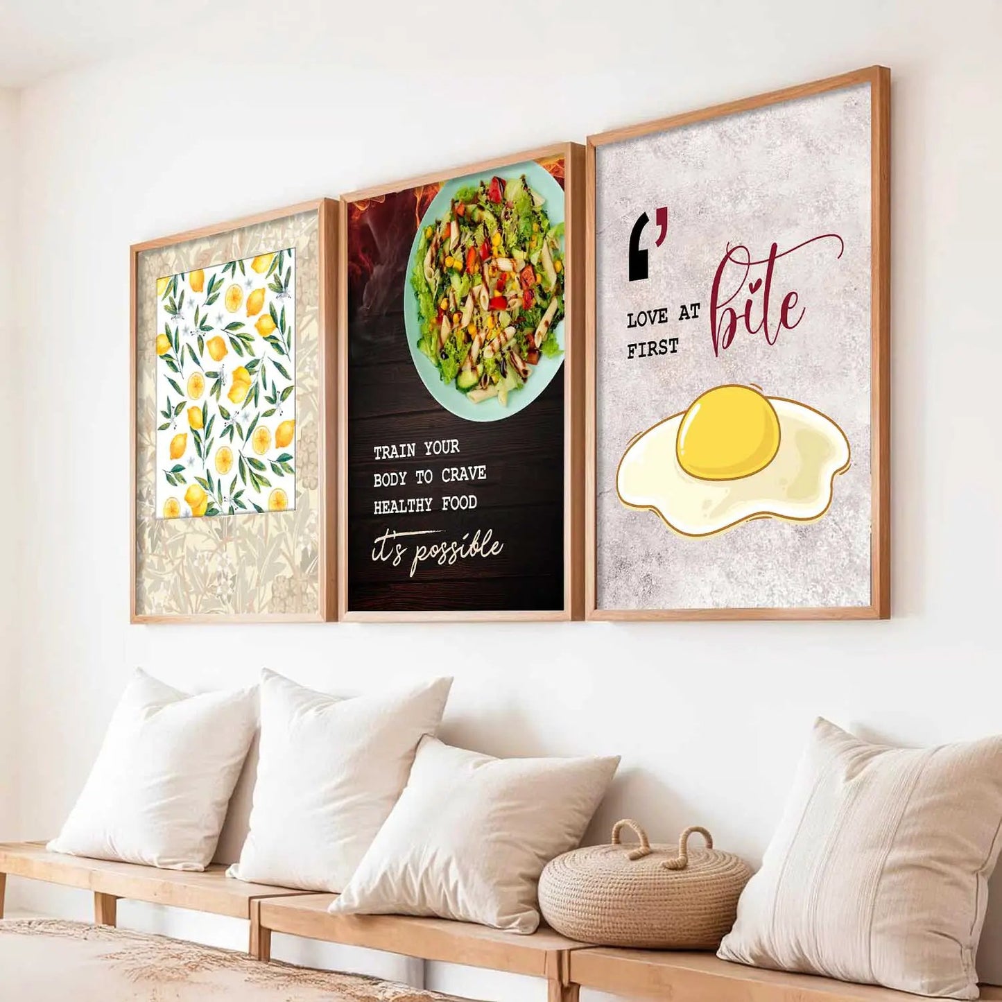 Cafe   Wall   Art  Paintings for Living Room - Wall Poster With frames