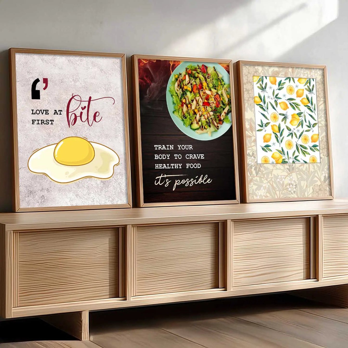 Cafe   Wall   Art  Paintings for Living Room - Wall Poster With frames
