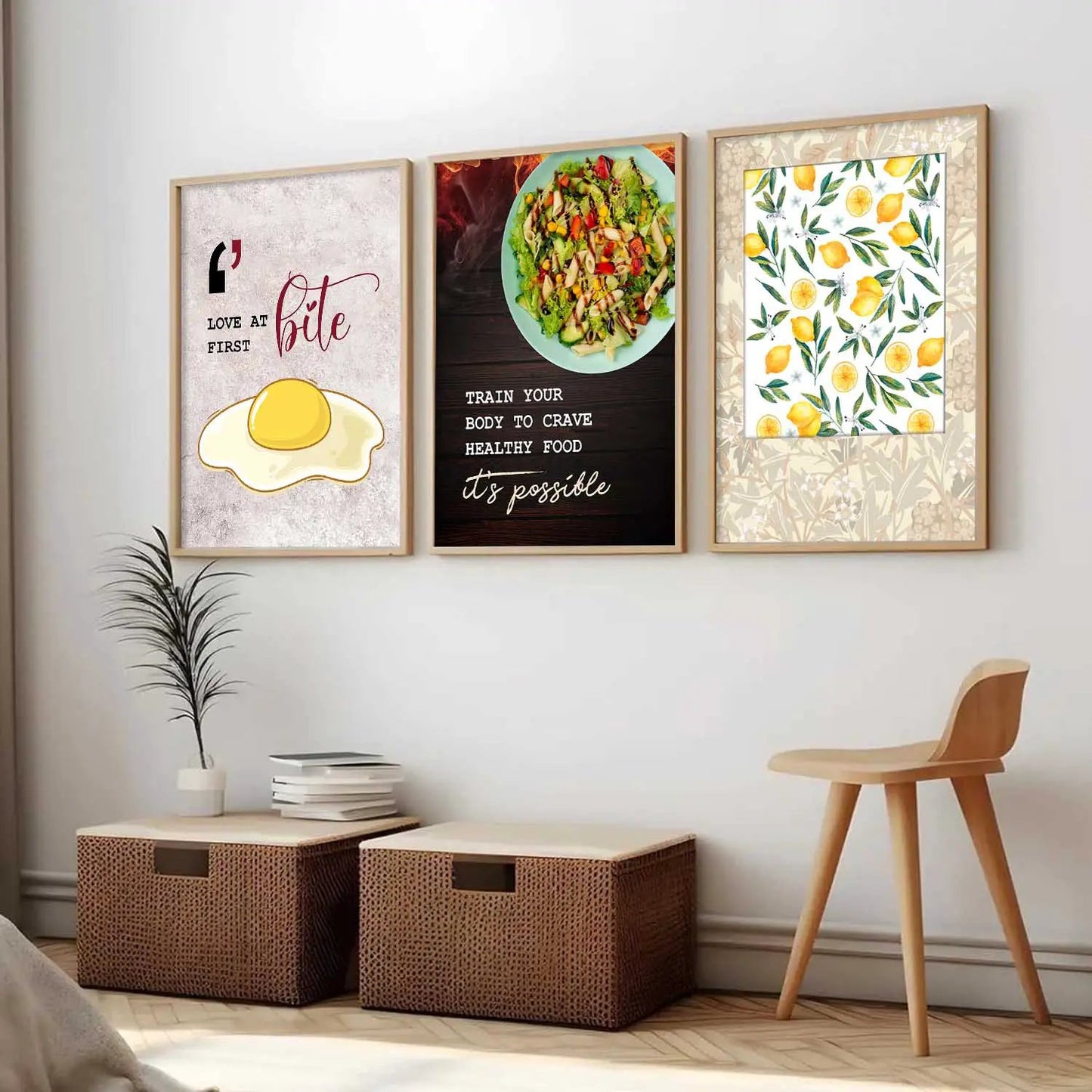 Cafe   Wall   Art  Paintings for Living Room - Wall Poster With frames