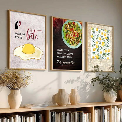 Cafe   Wall   Art  Paintings for Living Room - Wall Poster With frames