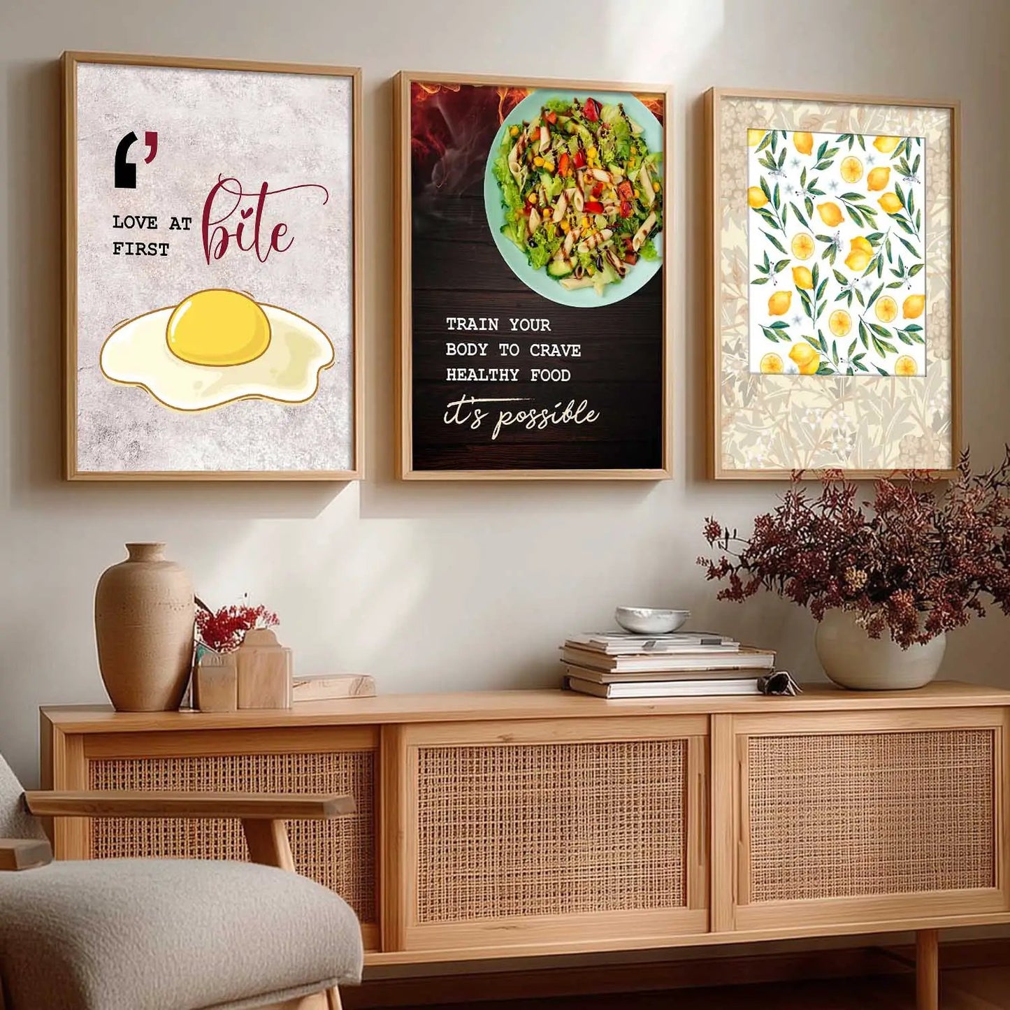 Cafe   Wall   Art  Paintings for Living Room - Wall Poster With frames