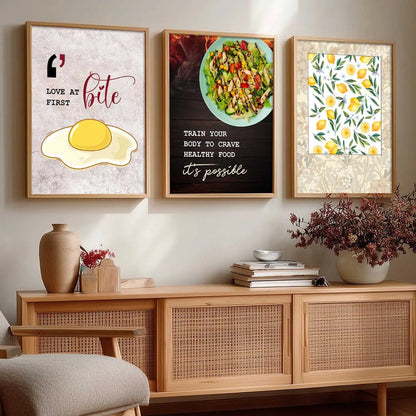 Cafe   Wall   Art  Paintings for Living Room - Wall Poster With frames
