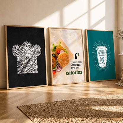 Cafe  Wall  Art  Paintings for Living Room - Wall Poster With frames