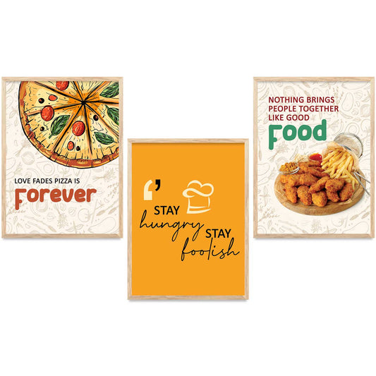 Restaurant  Wall  Art Paintings for Living Room - Wall Poster With frames