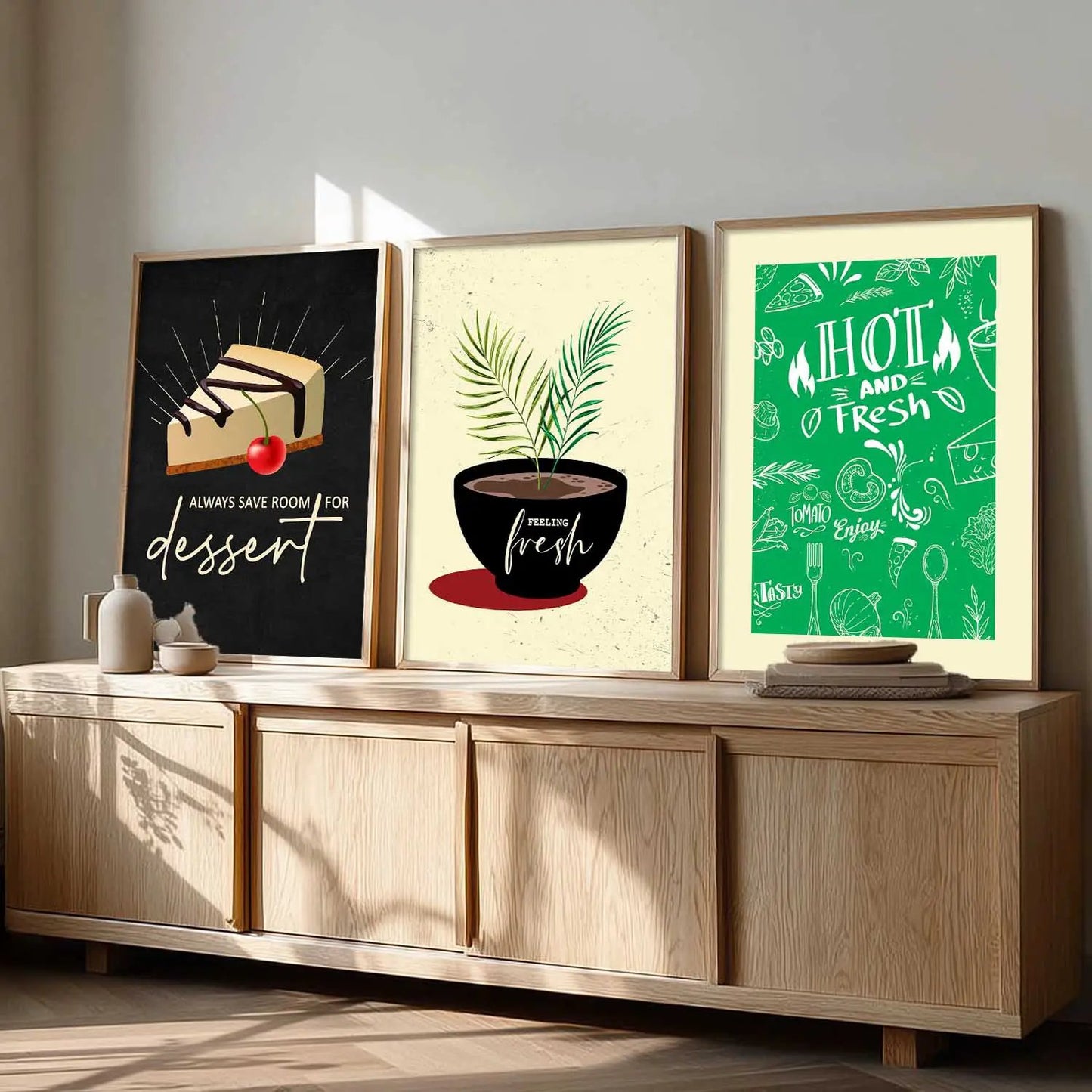 Quote Wall  Art Paintings for Living Room - Wall Poster With frames
