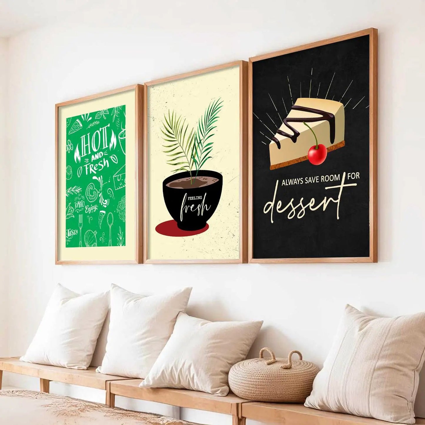 Quote Wall  Art Paintings for Living Room - Wall Poster With frames