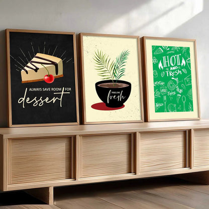 Quote Wall  Art Paintings for Living Room - Wall Poster With frames