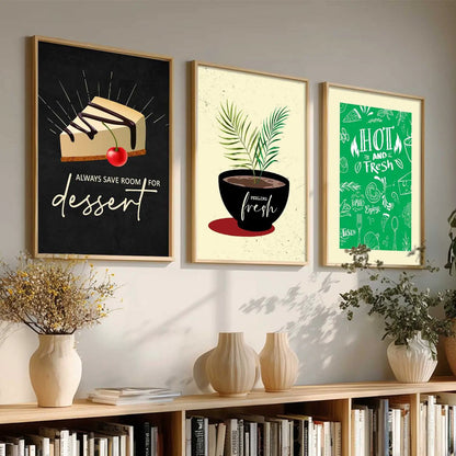 Quote Wall  Art Paintings for Living Room - Wall Poster With frames