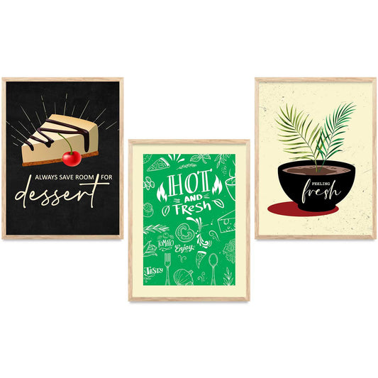 Quote Wall  Art Paintings for Living Room - Wall Poster With frames