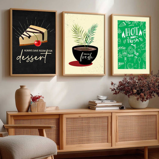 Quote Wall  Art Paintings for Living Room - Wall Poster With frames