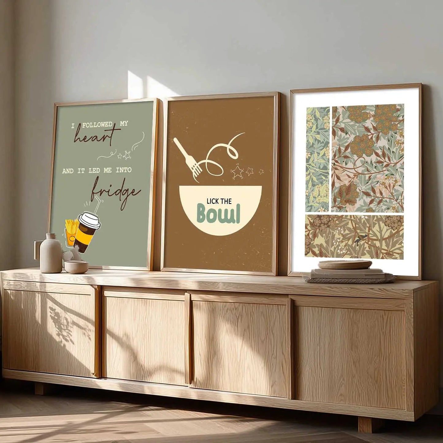 Quote  Wall  Art Paintings for Living Room - Wall Poster With frames