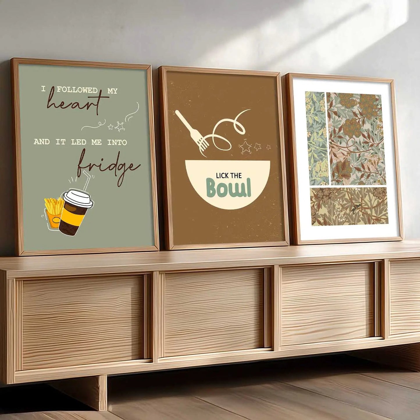 Quote  Wall  Art Paintings for Living Room - Wall Poster With frames