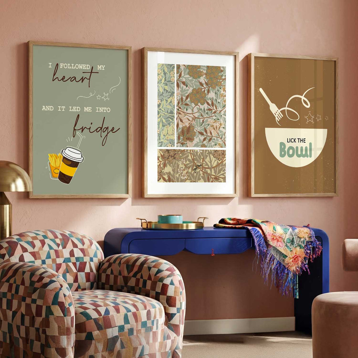 Quote  Wall  Art Paintings for Living Room - Wall Poster With frames