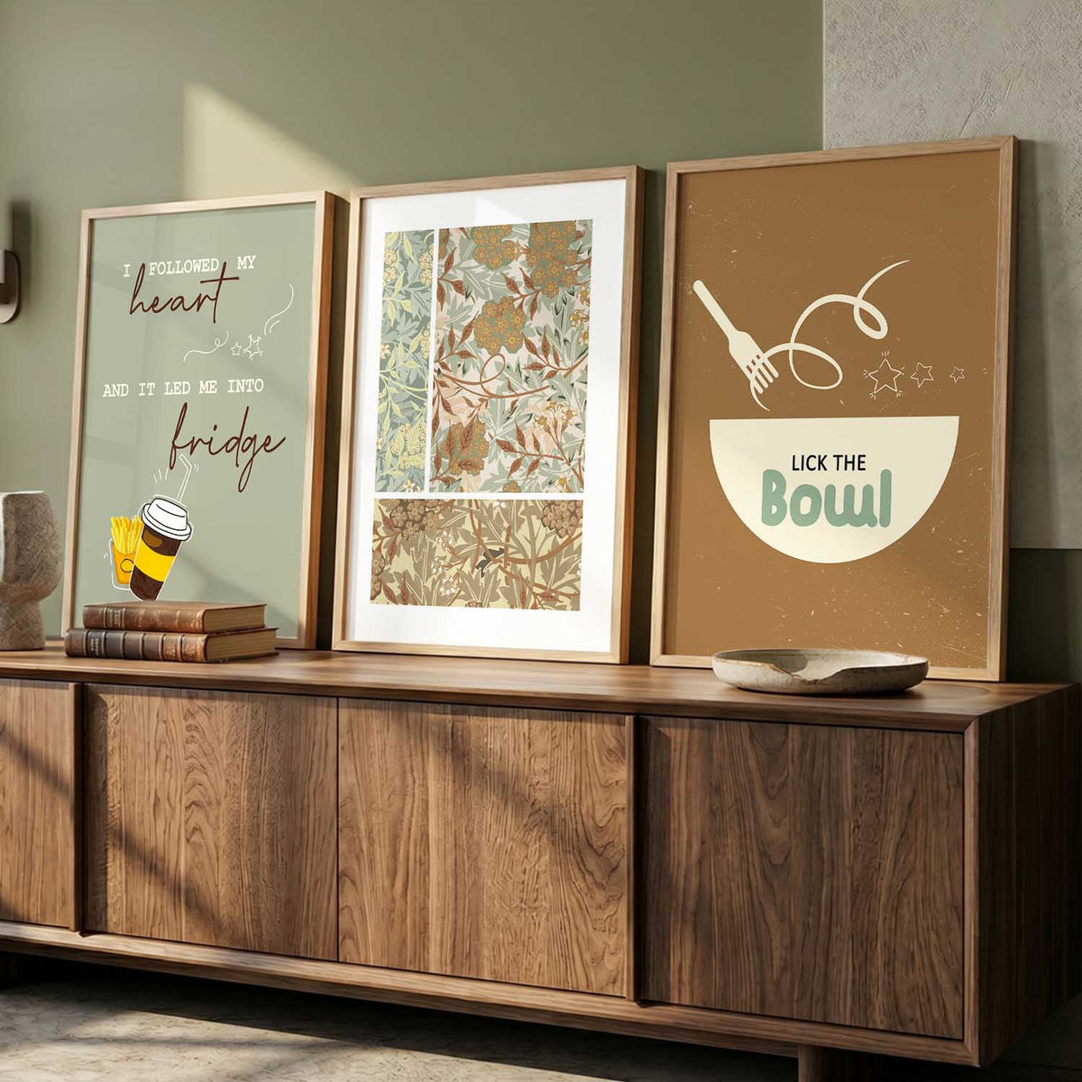 Quote  Wall  Art Paintings for Living Room - Wall Poster With frames