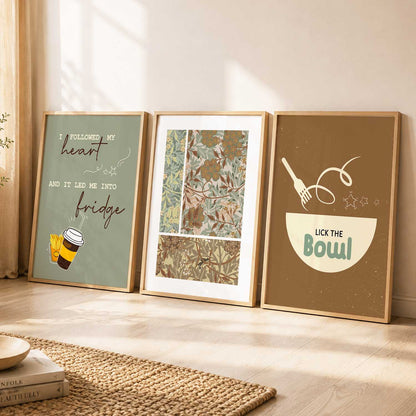 Quote  Wall  Art Paintings for Living Room - Wall Poster With frames