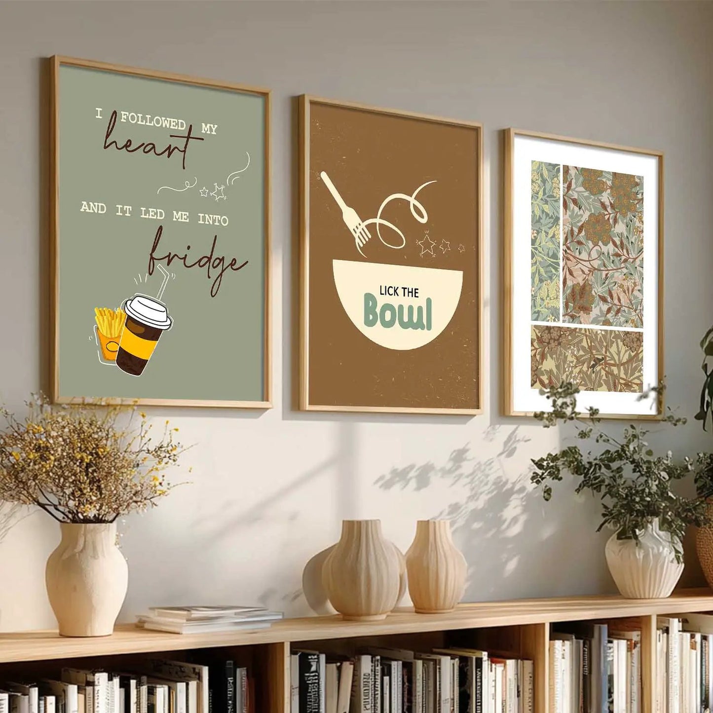 Quote  Wall  Art Paintings for Living Room - Wall Poster With frames