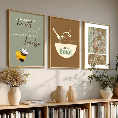 Quote  Wall  Art Paintings for Living Room - Wall Poster With frames