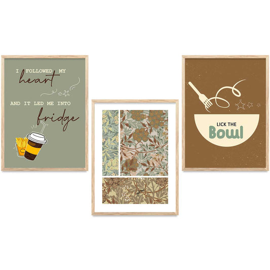 Quote  Wall  Art Paintings for Living Room - Wall Poster With frames