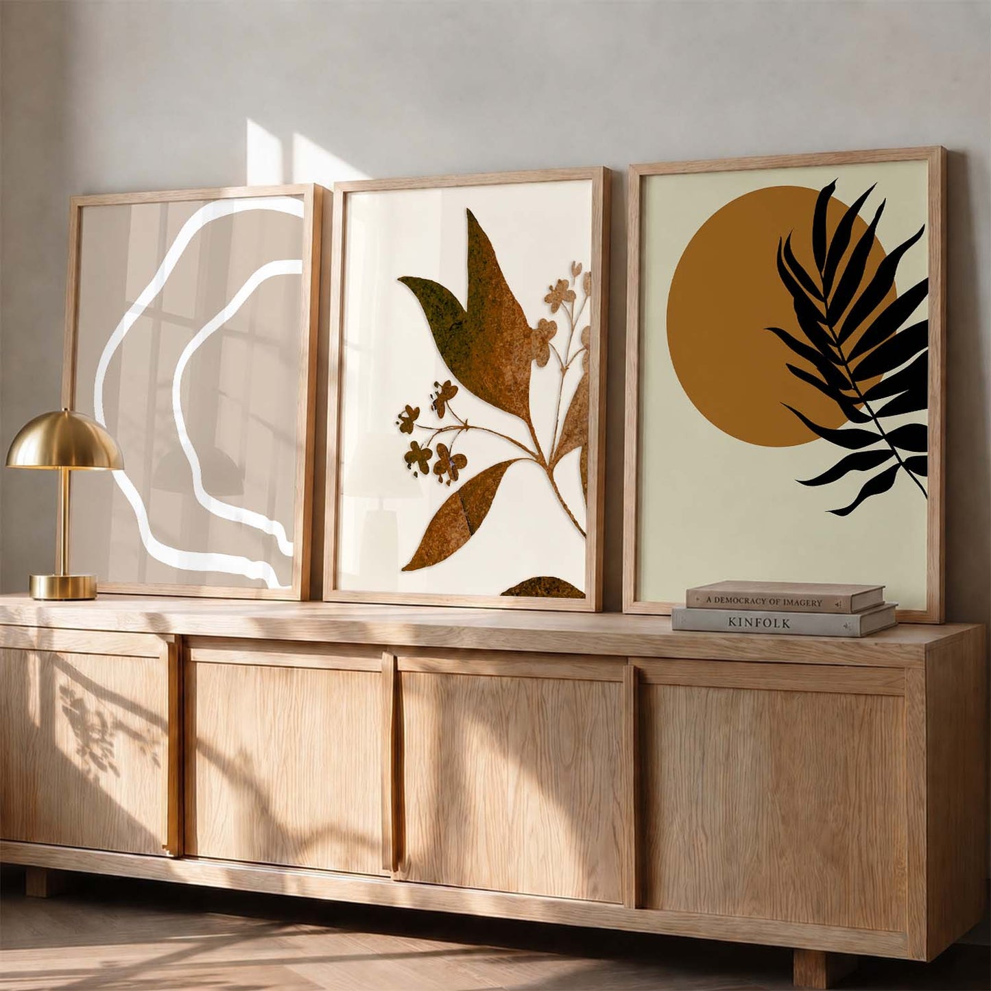 Modern Abstract Wall Decor - Framed Prints and Posters with Aesthetic Appeal
