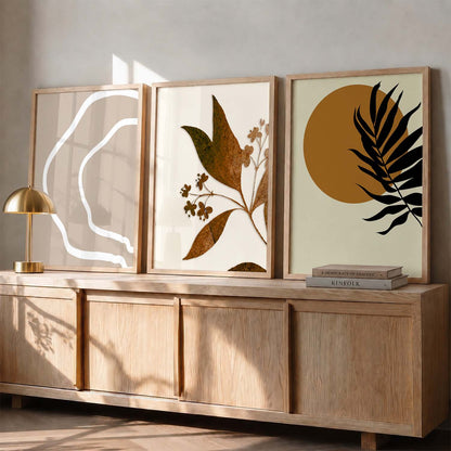 Modern Abstract Wall Decor - Framed Prints and Posters with Aesthetic Appeal