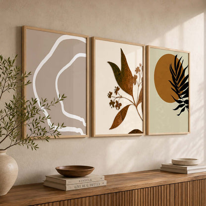 Modern Abstract Wall Decor - Framed Prints and Posters with Aesthetic Appeal